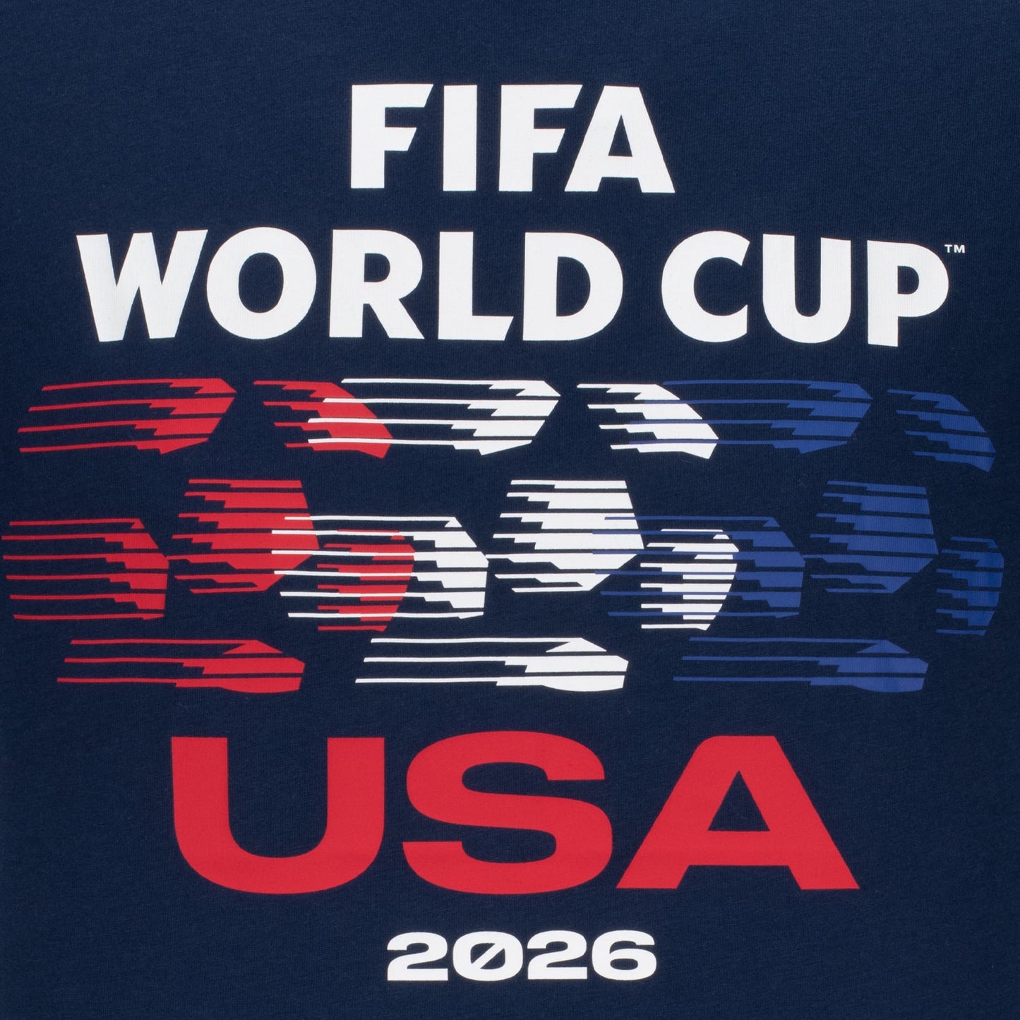 FIFA World Cup 2026™ USA Ball Graphic T-Shirt - Unisex
