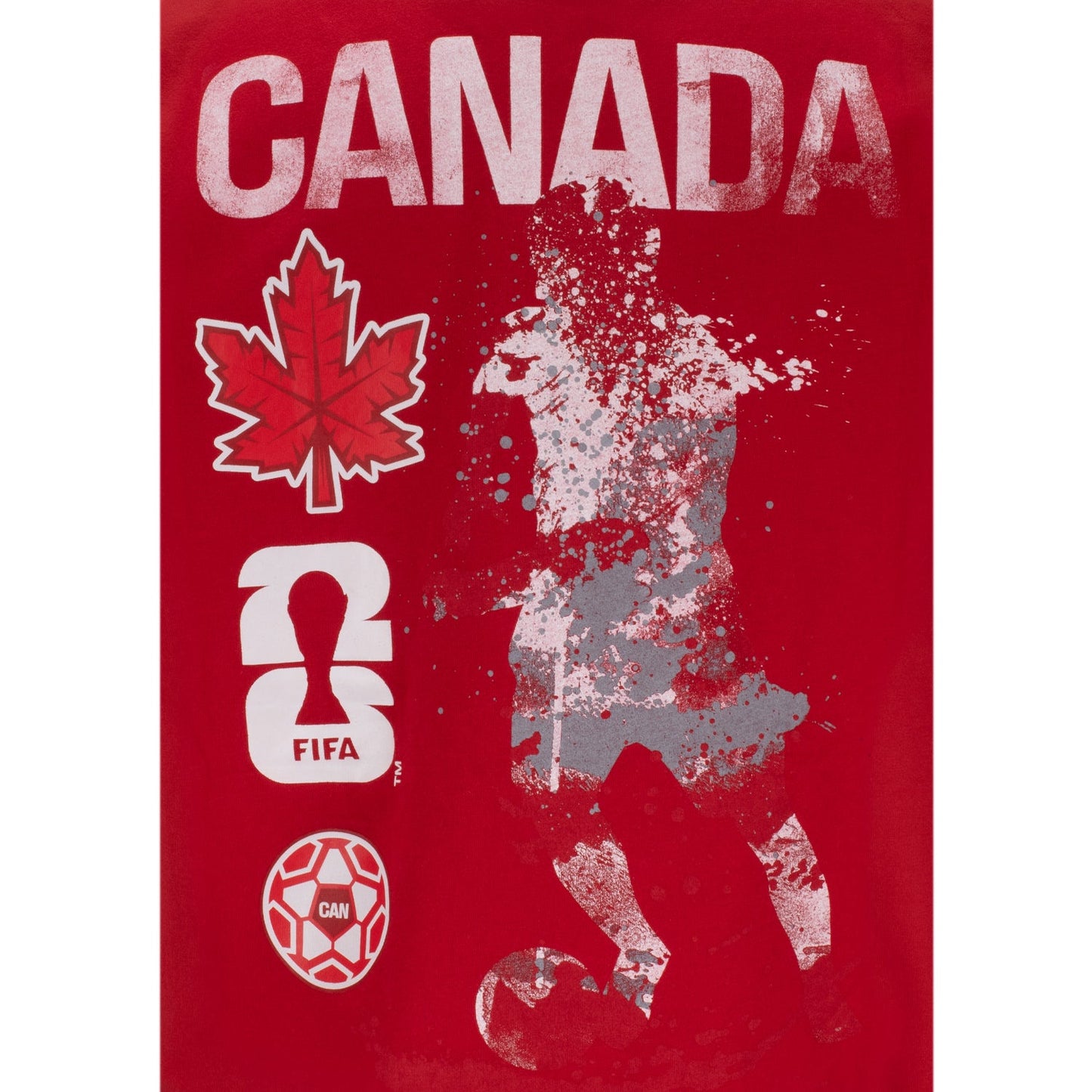 FIFA World Cup 2026™ Canada Rise and Strike T-Shirt - Youth