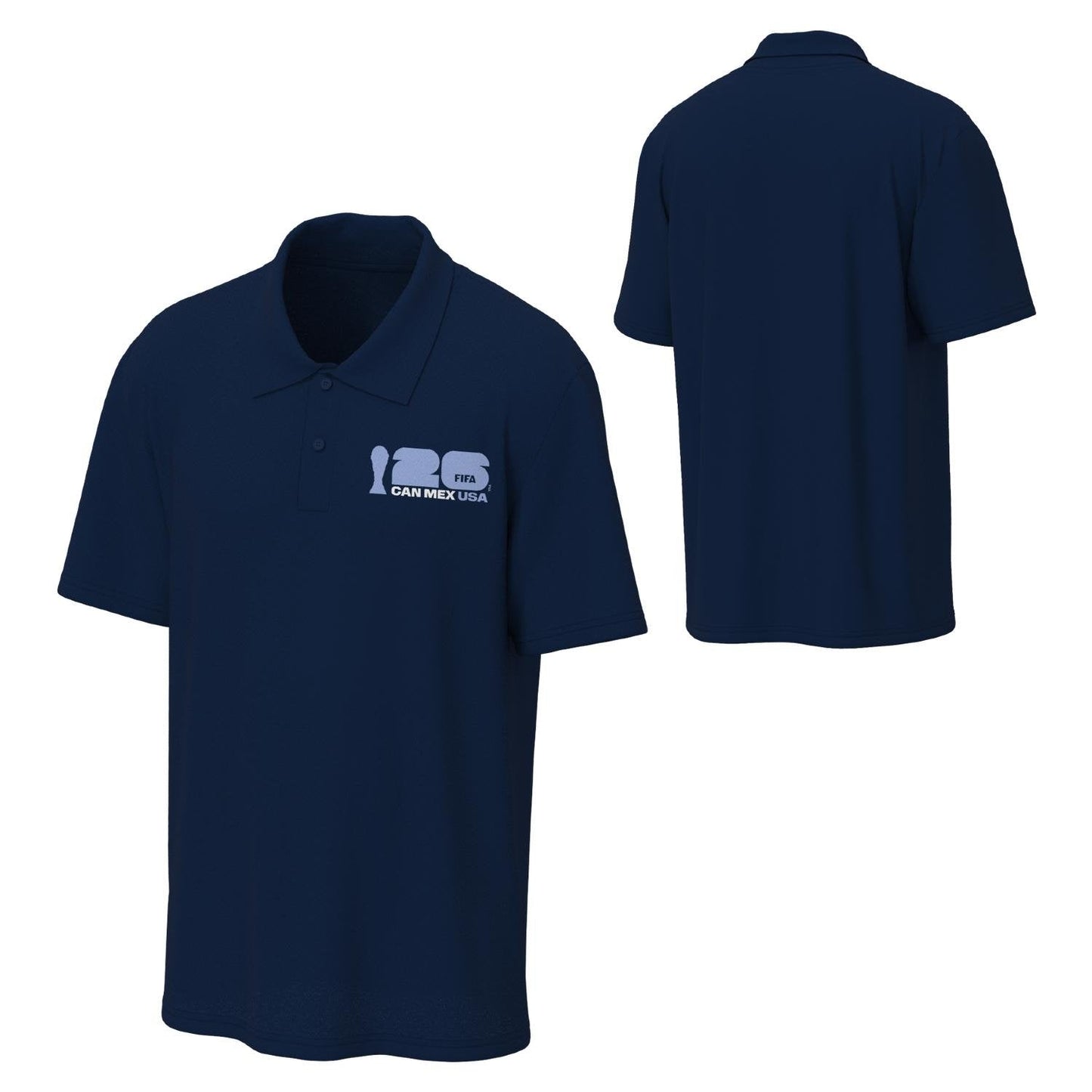 FIFA World Cup 2026™ Host USA Navy Polo - Unisex
