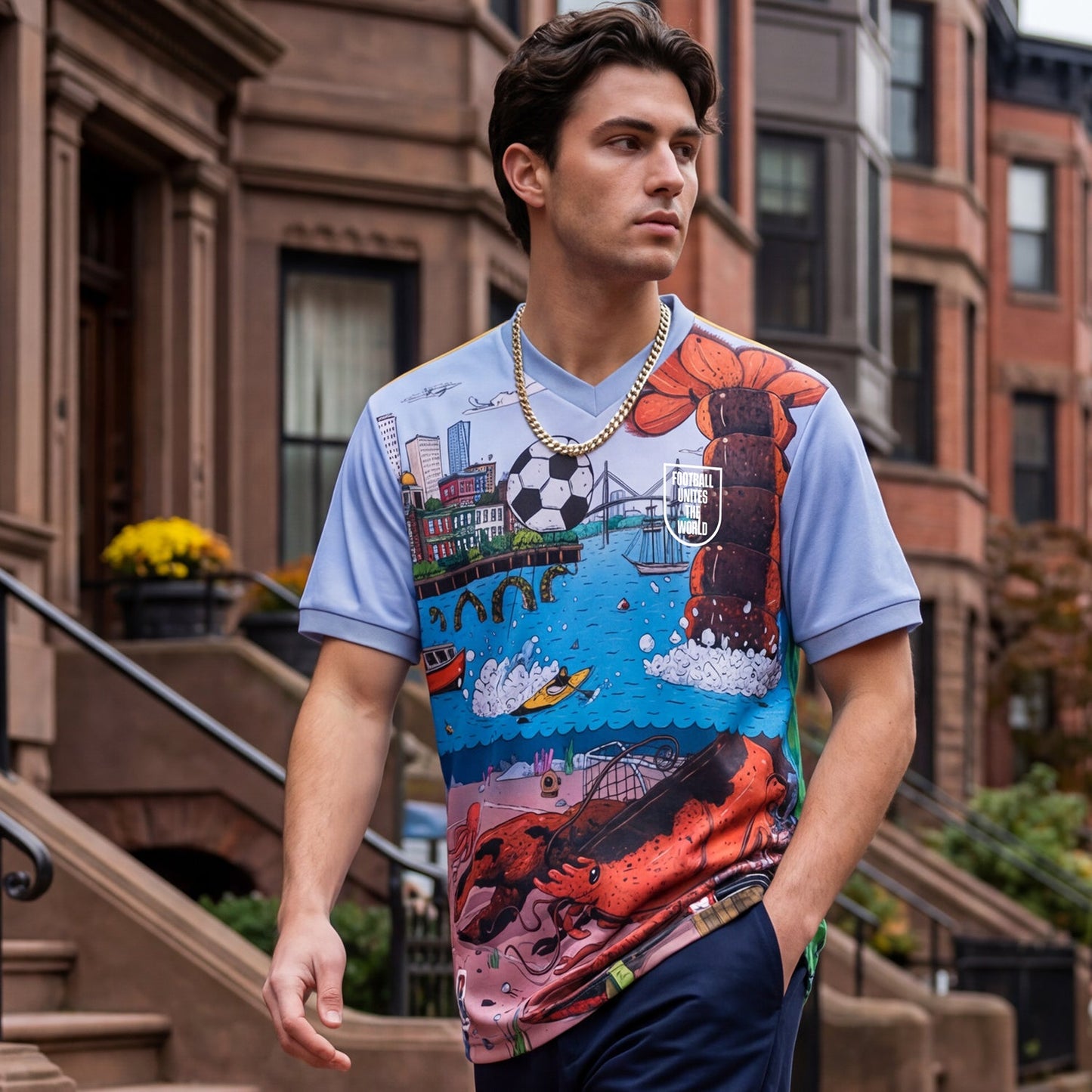 FIFA World Cup 2026™ Boston Jersey - Limited Edition