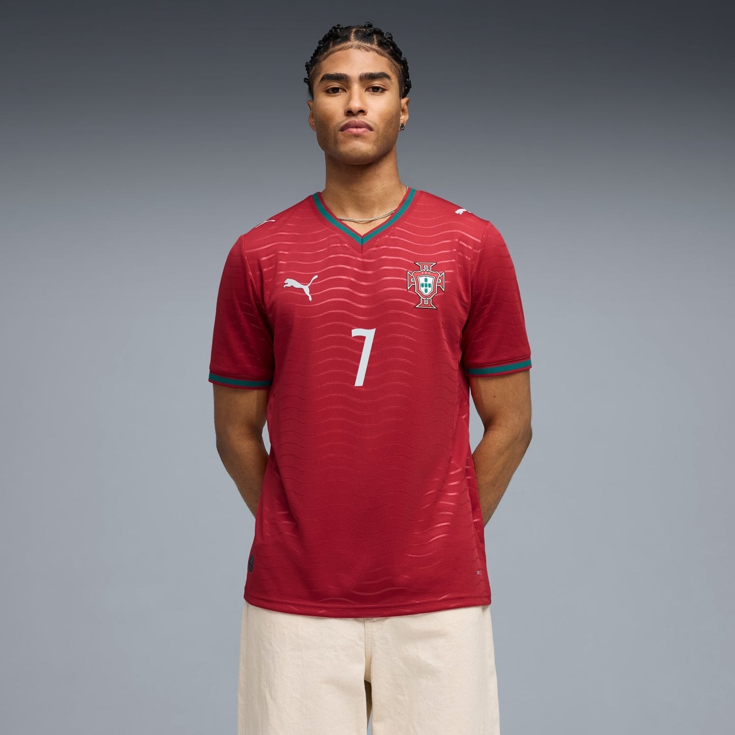 Portugal 2026 Home Ronaldo 7 Jersey - Men's