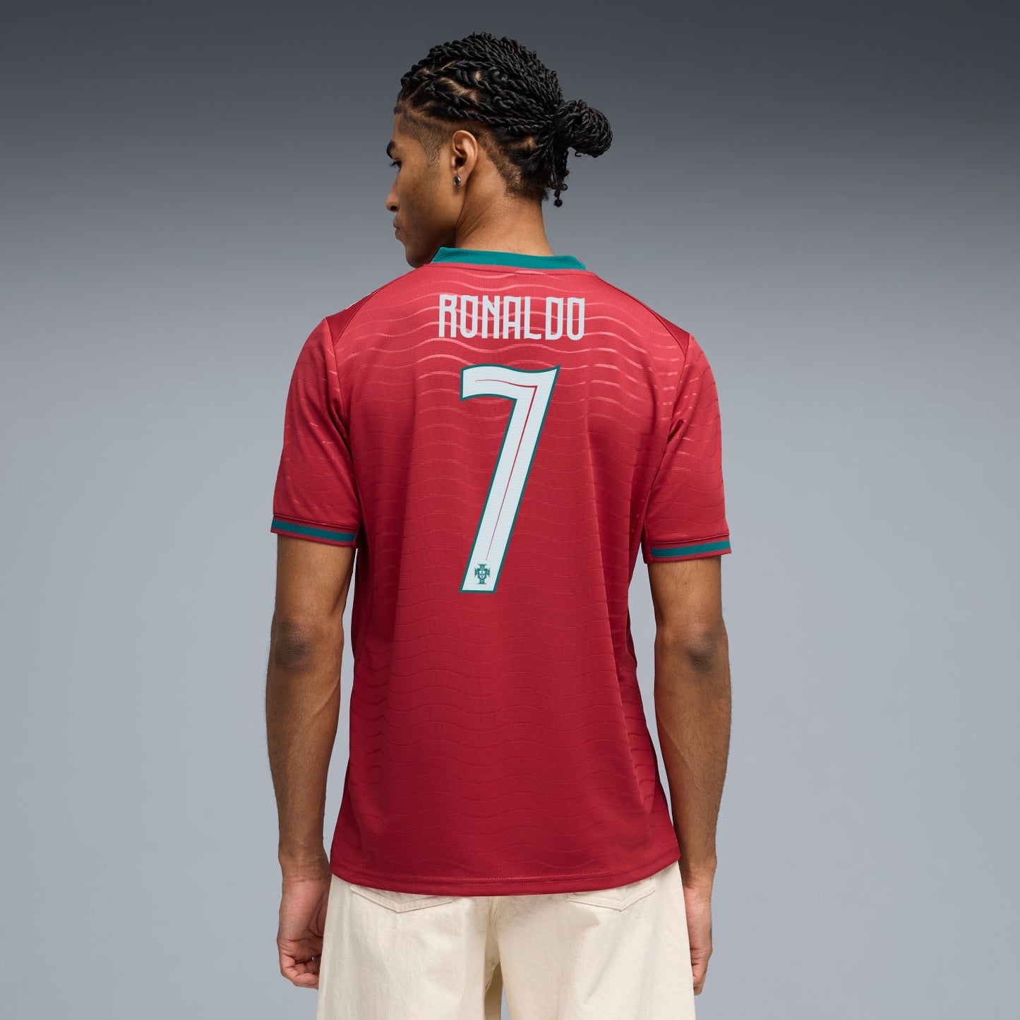 Portugal 2026 Home Ronaldo 7 Jersey - Men's