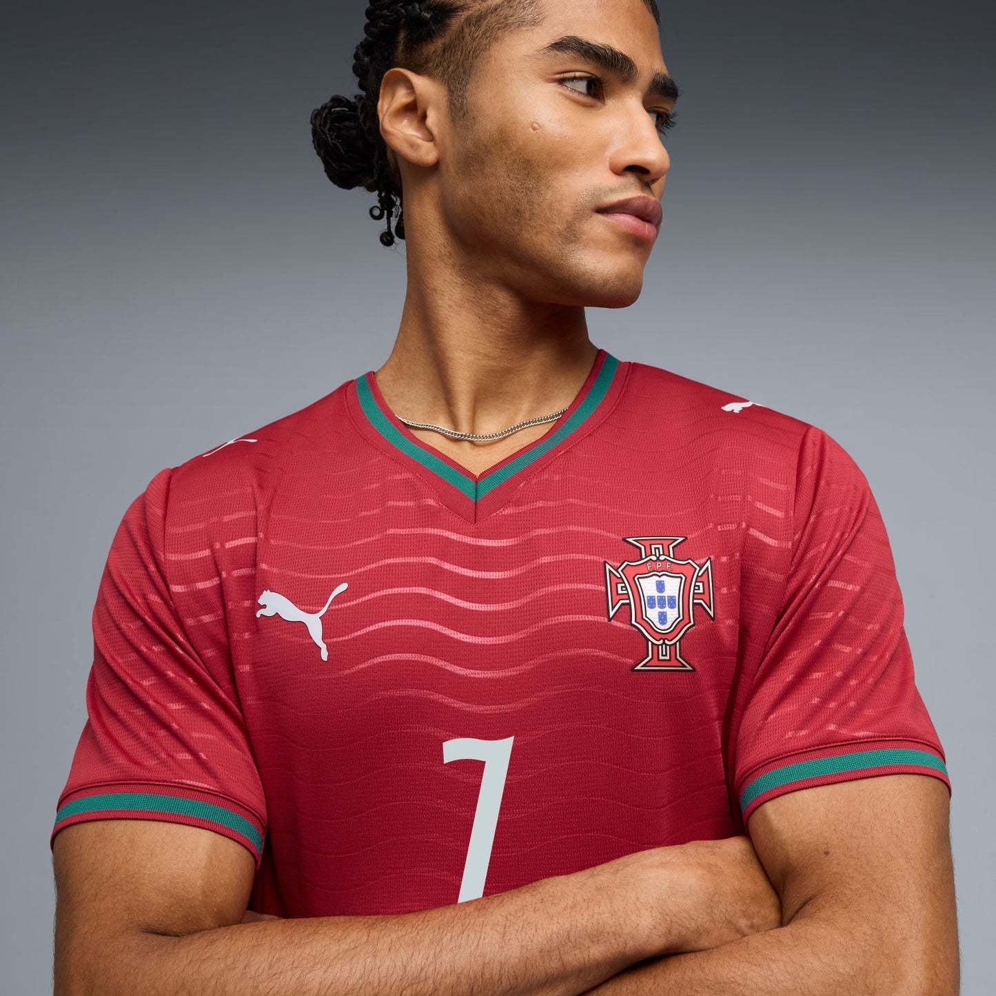 Portugal 2026 Home Ronaldo 7 Jersey - Men's