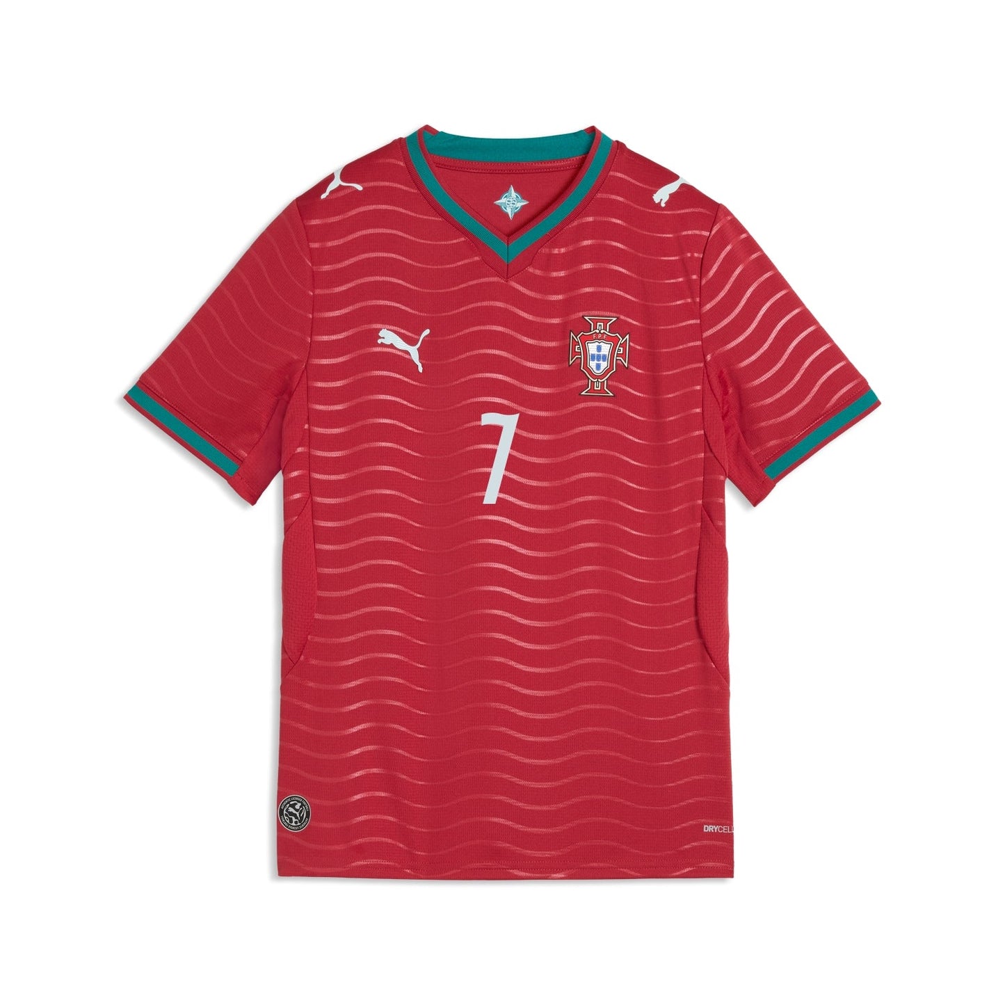 Portugal 2026 Home Ronaldo 7 Jersey - Youth