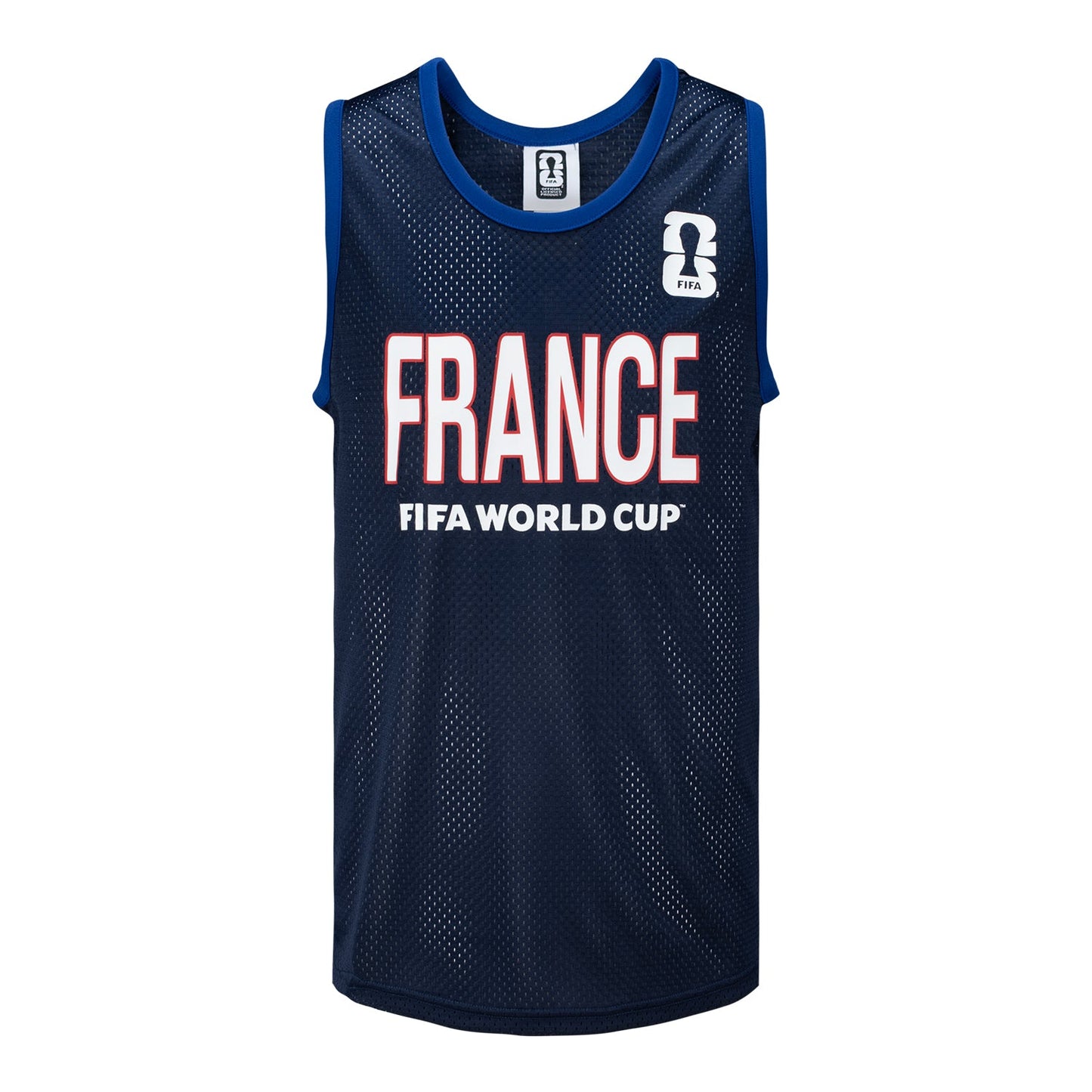 FIFA World Cup 2026™ France Basketball Jersey - Unisex