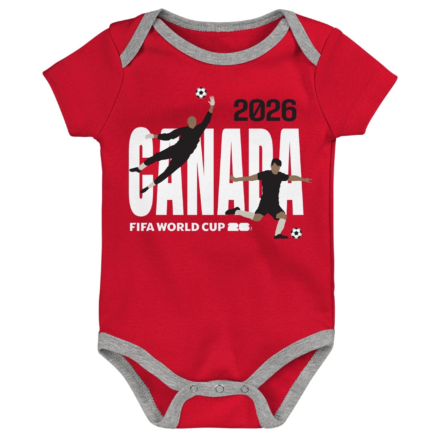 FIFA World Cup 2026™ Canada Onesie 3 Pack - Infant