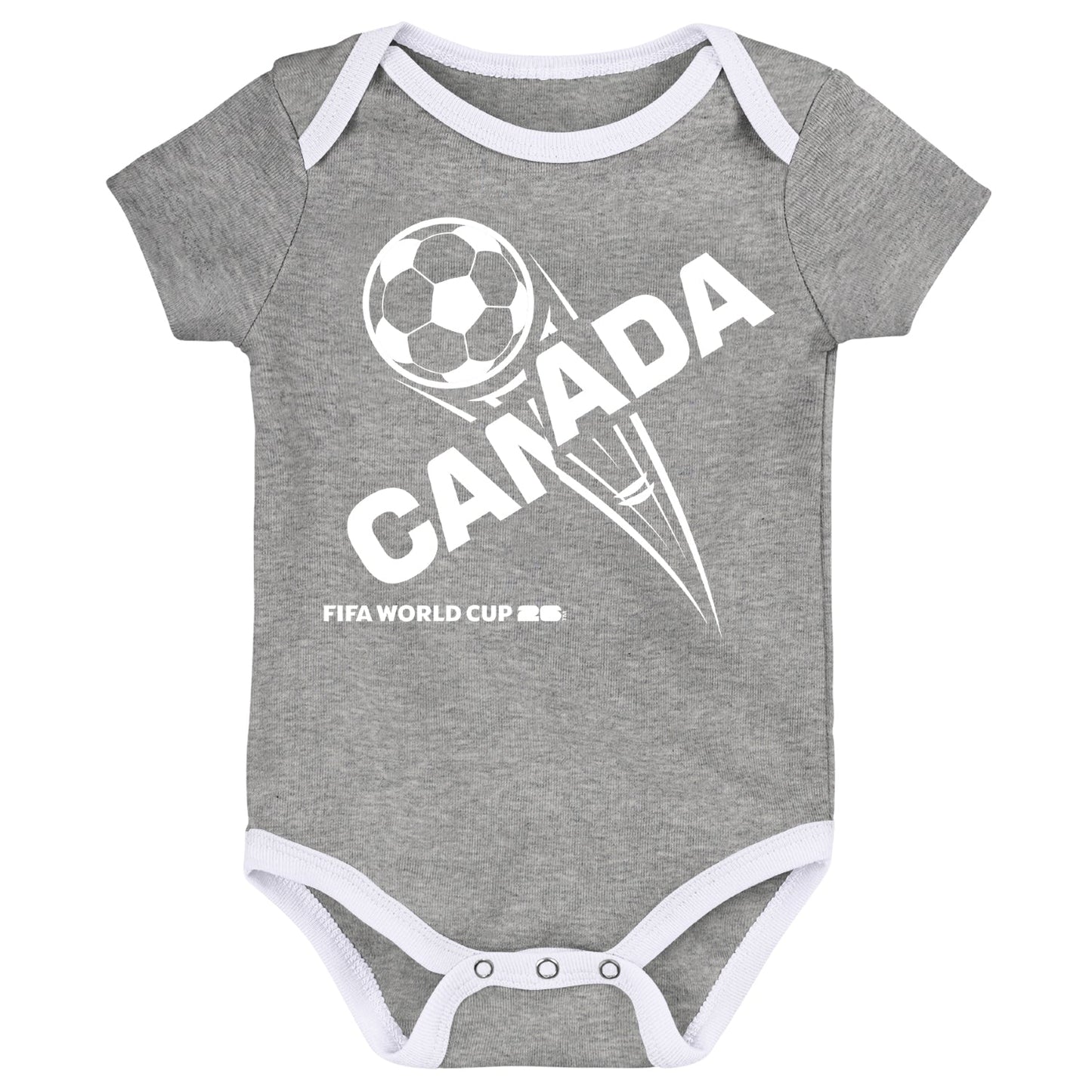 FIFA World Cup 2026™ Canada Onesie 3 Pack - Infant