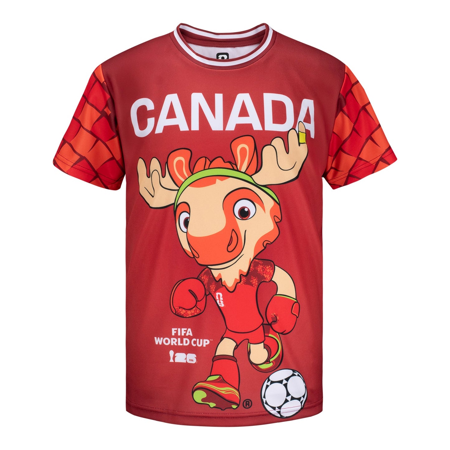 FIFA World Cup 2026™ Canada Maple Mascot T-Shirt - Youth