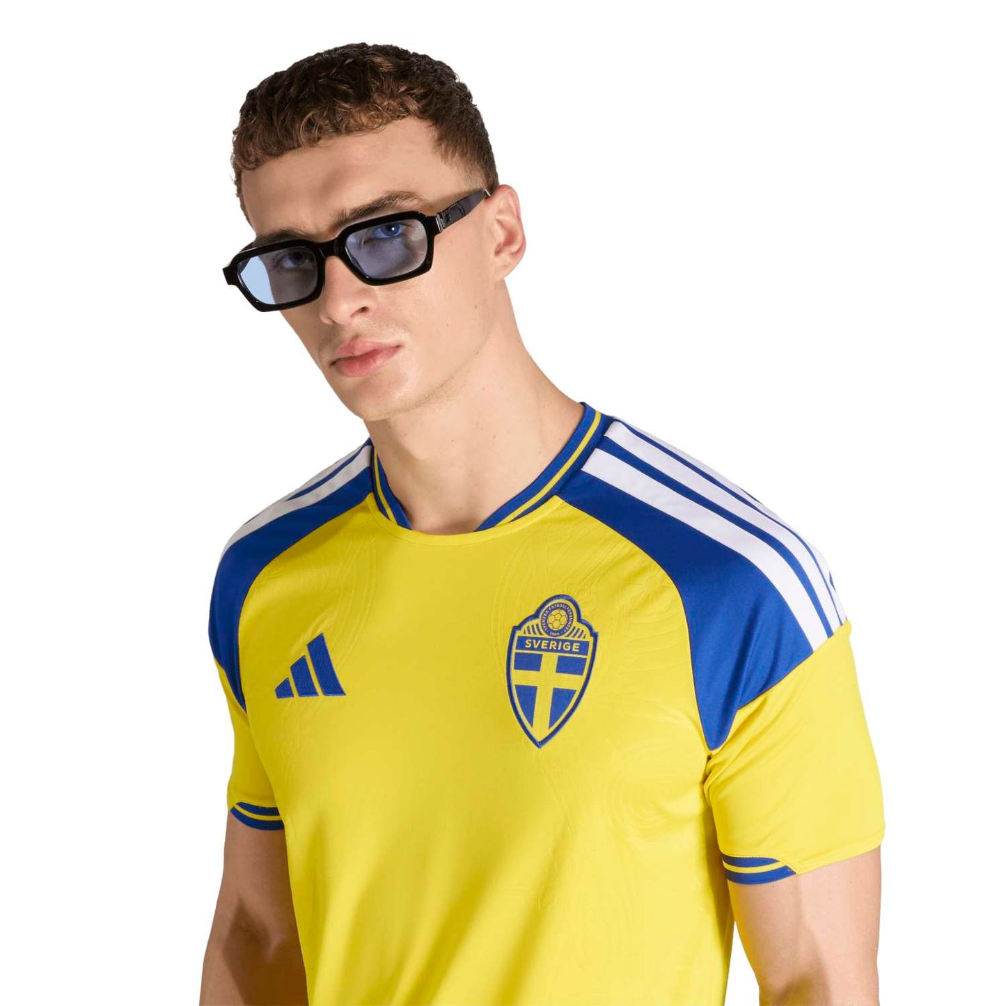 Sweden 2026 Home Jersey - Men's