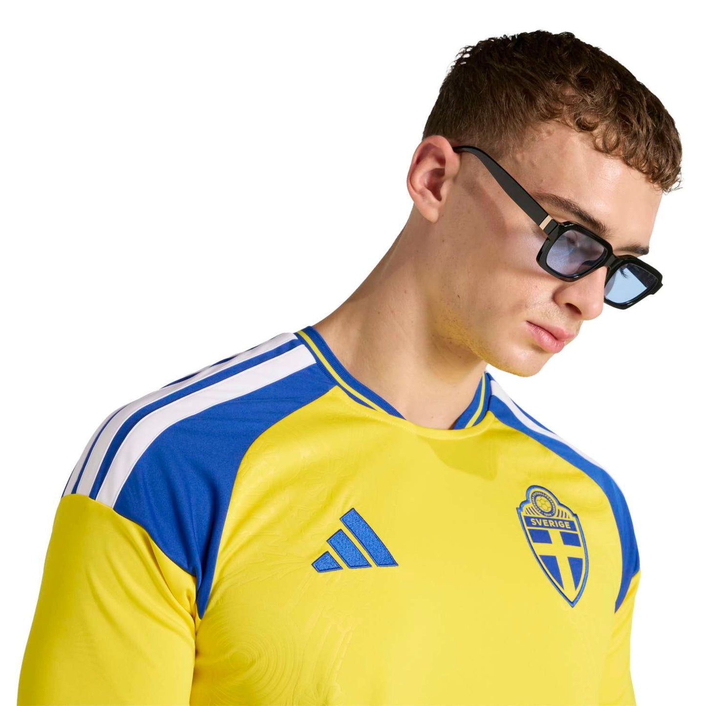 Sweden 2026 Home Jersey - Men's