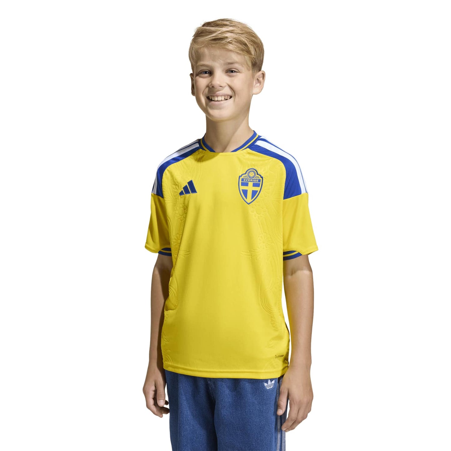Sweden 2026 Home Jersey - Youth