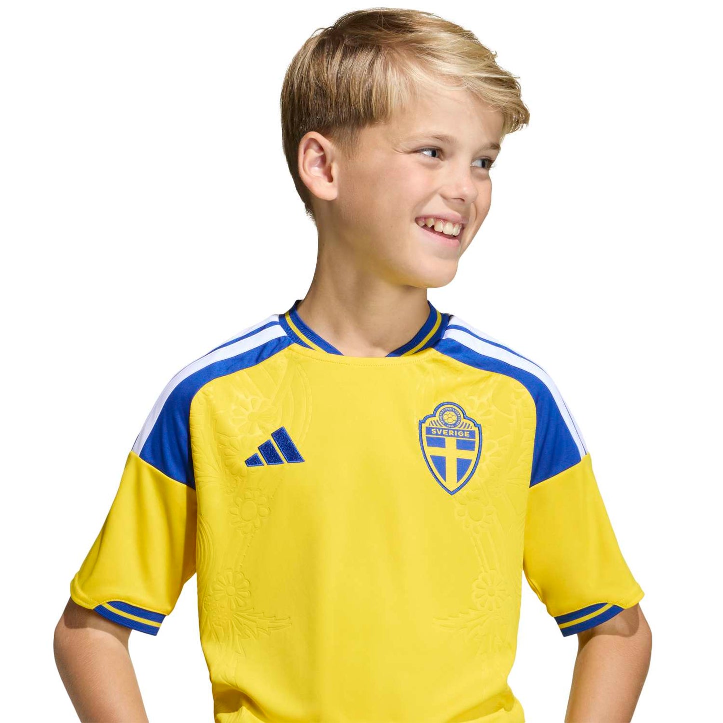 Sweden 2026 Home Jersey - Youth