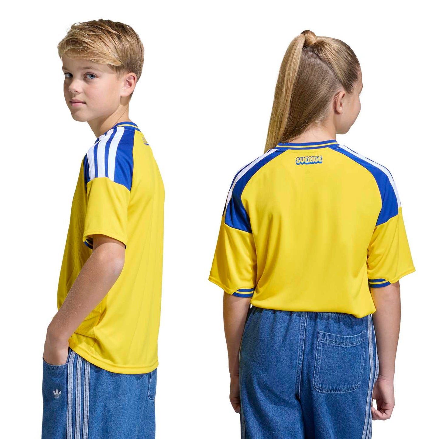 Sweden 2026 Home Jersey - Youth