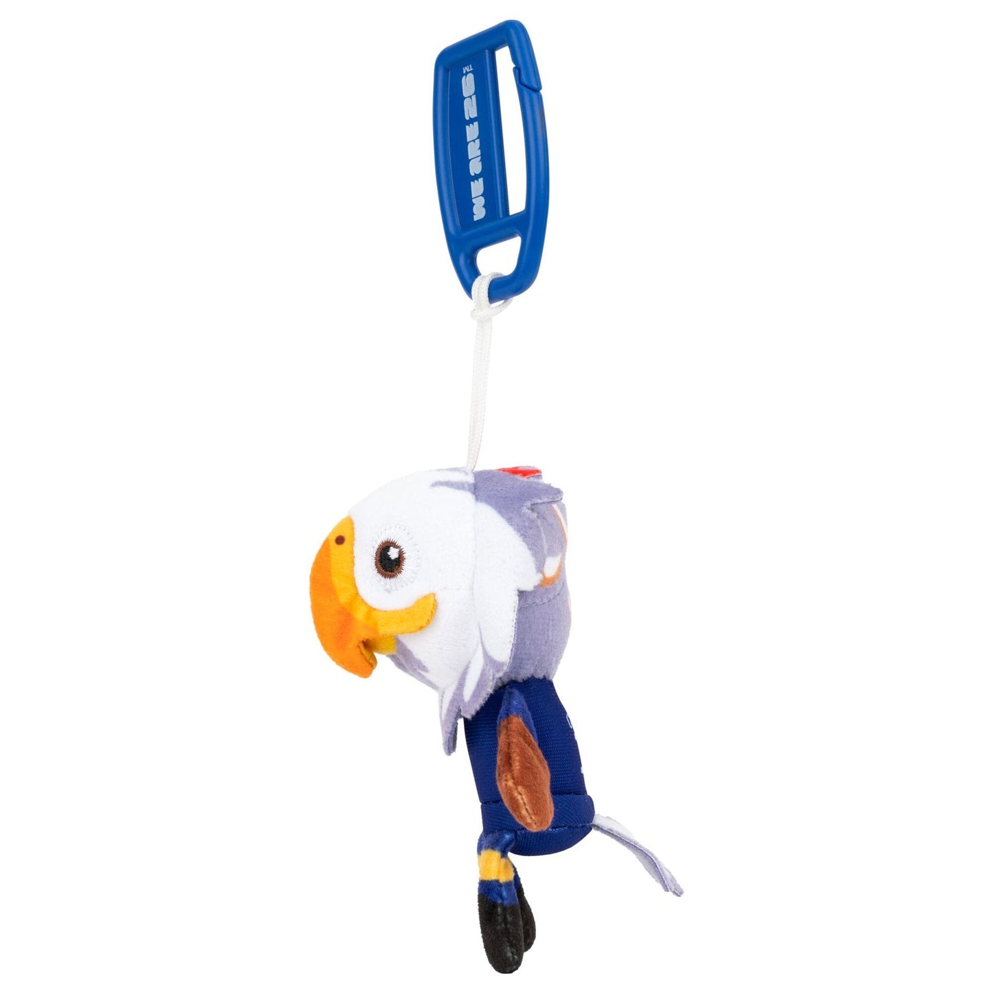 FIFA World Cup 2026™ 4" Plush USA Mascot Keychain