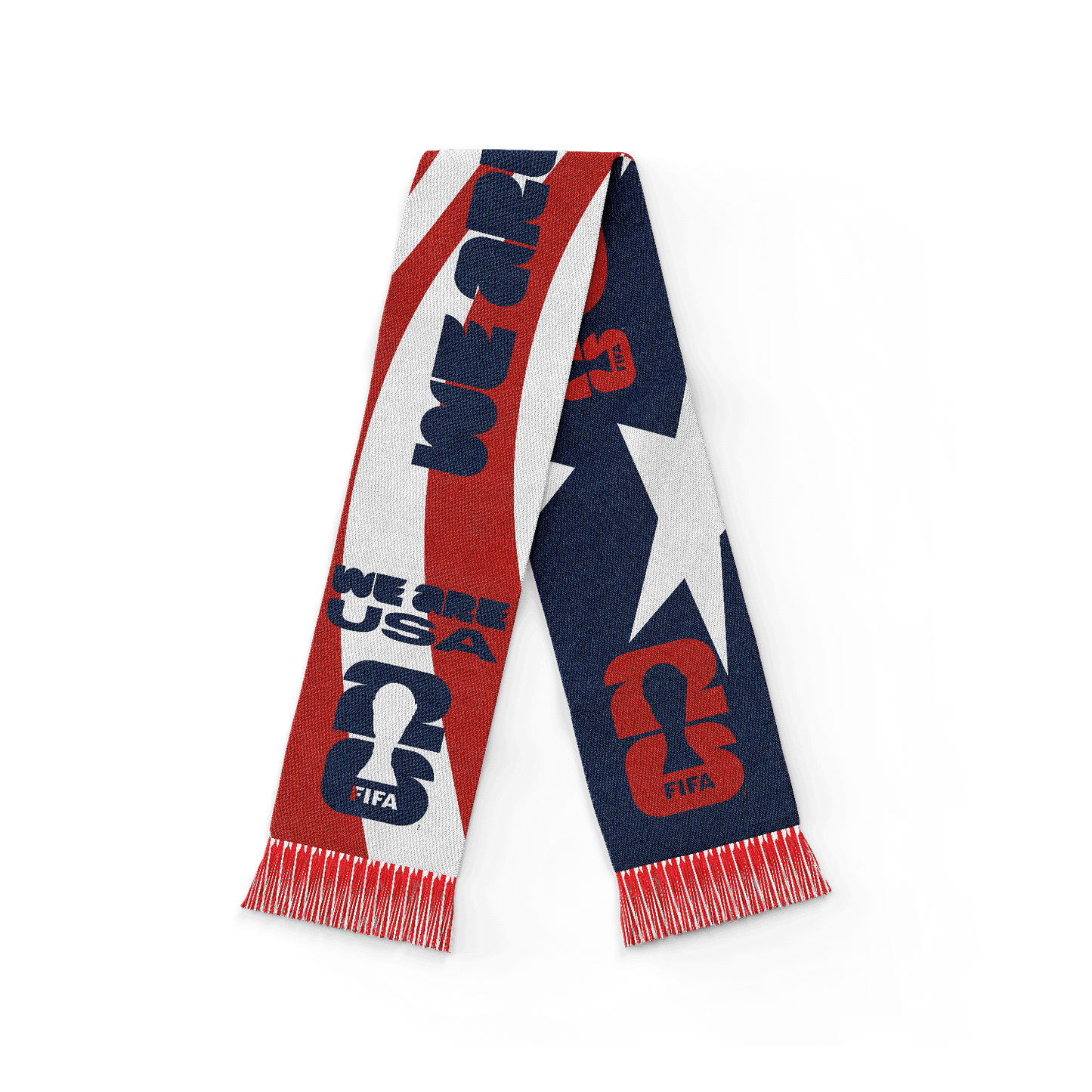 FIFA World Cup 2026™ 'We Are' USA Scarf