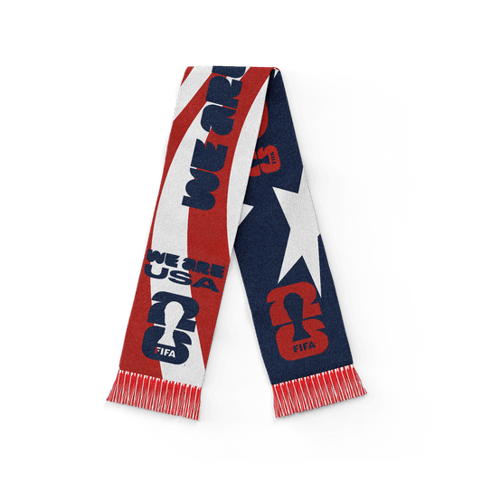 FIFA World Cup 2026™ 'We Are' USA Scarf