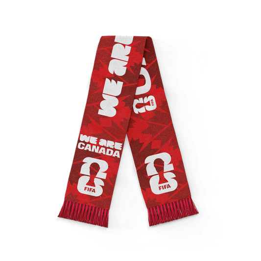 FIFA World Cup 2026™ 'We Are' Canada Scarf