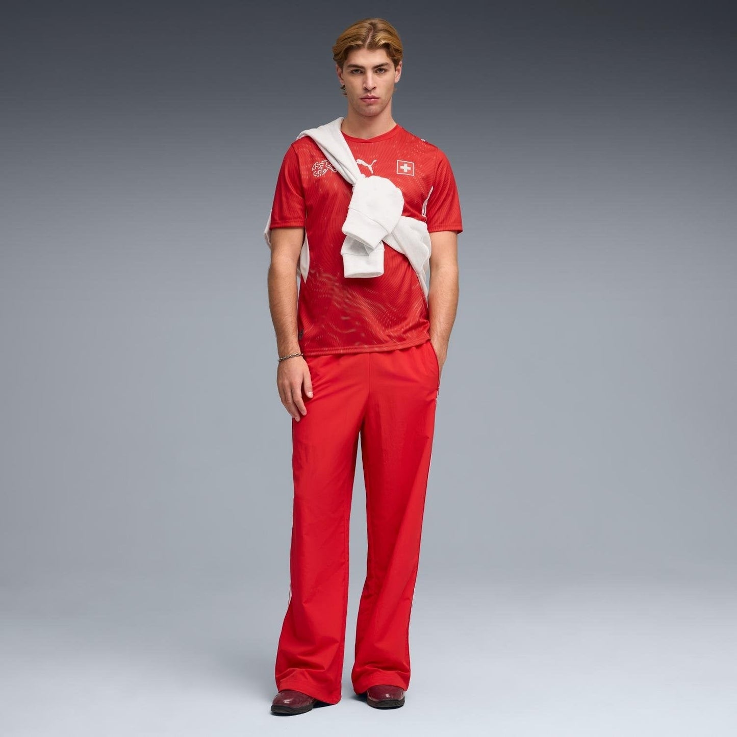 Switzerland 2026 Home Jersey - Men's