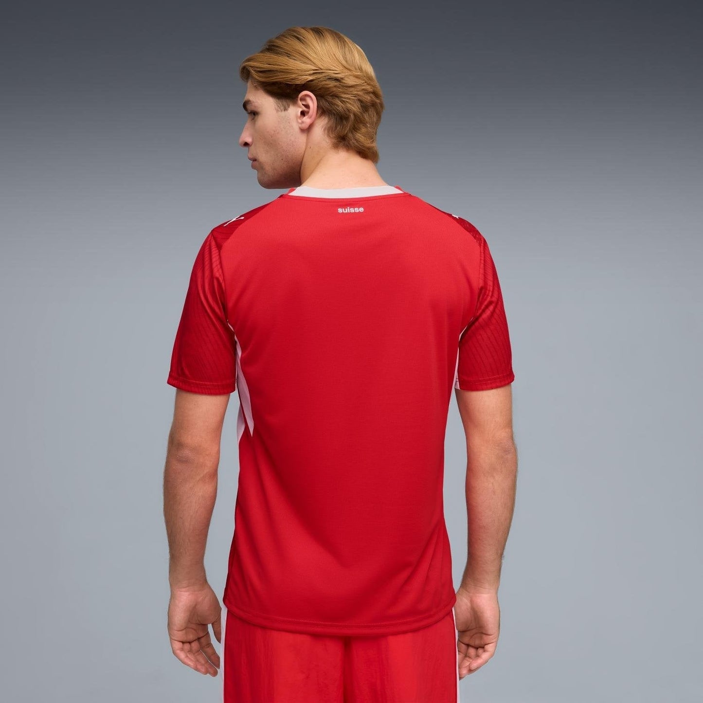 Switzerland 2026 Home Jersey - Men's