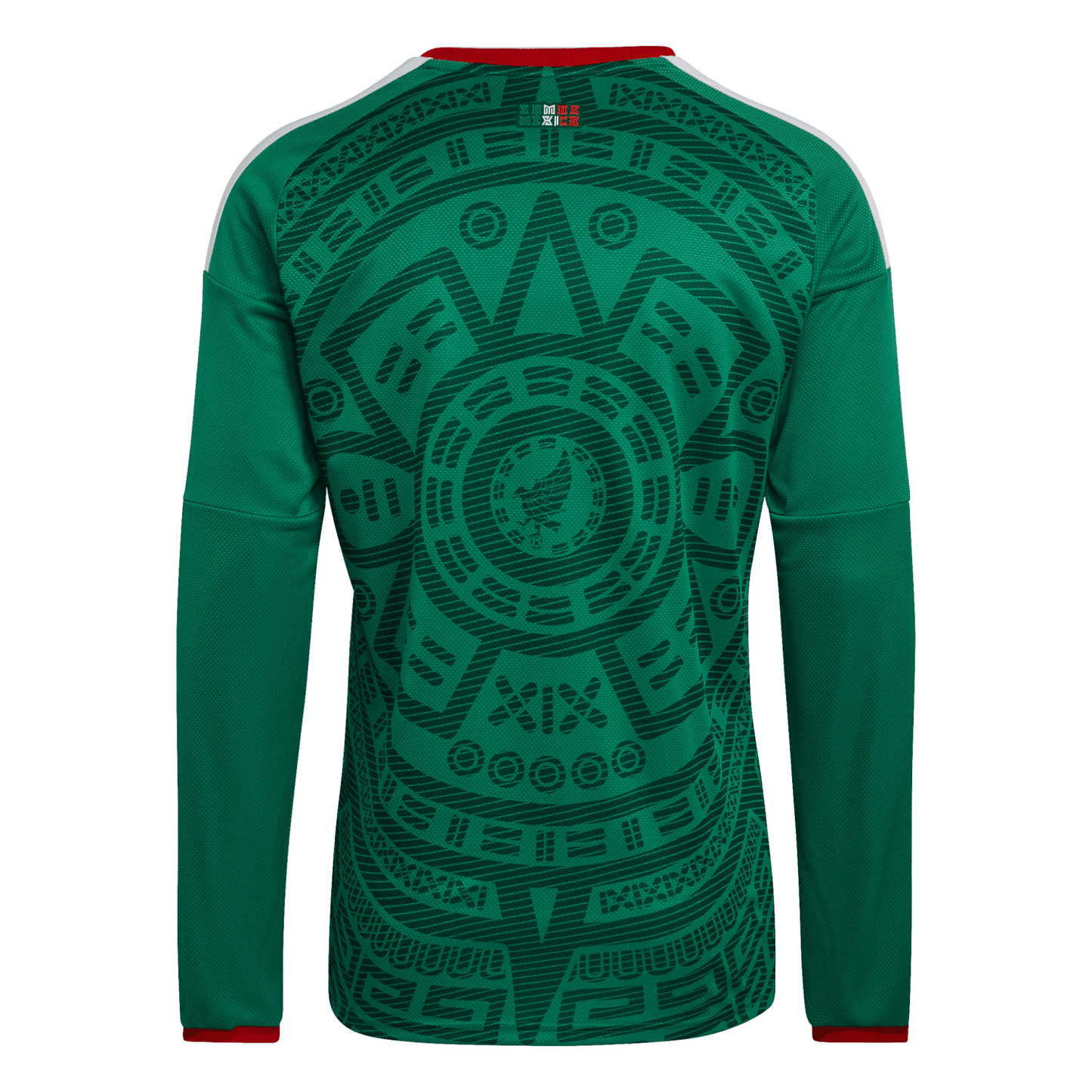 Mexico 2026 Home Long Sleeve Jersey - Men's