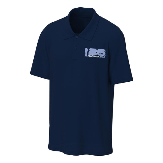 FIFA World Cup 2026™ Host USA Navy Polo - Unisex