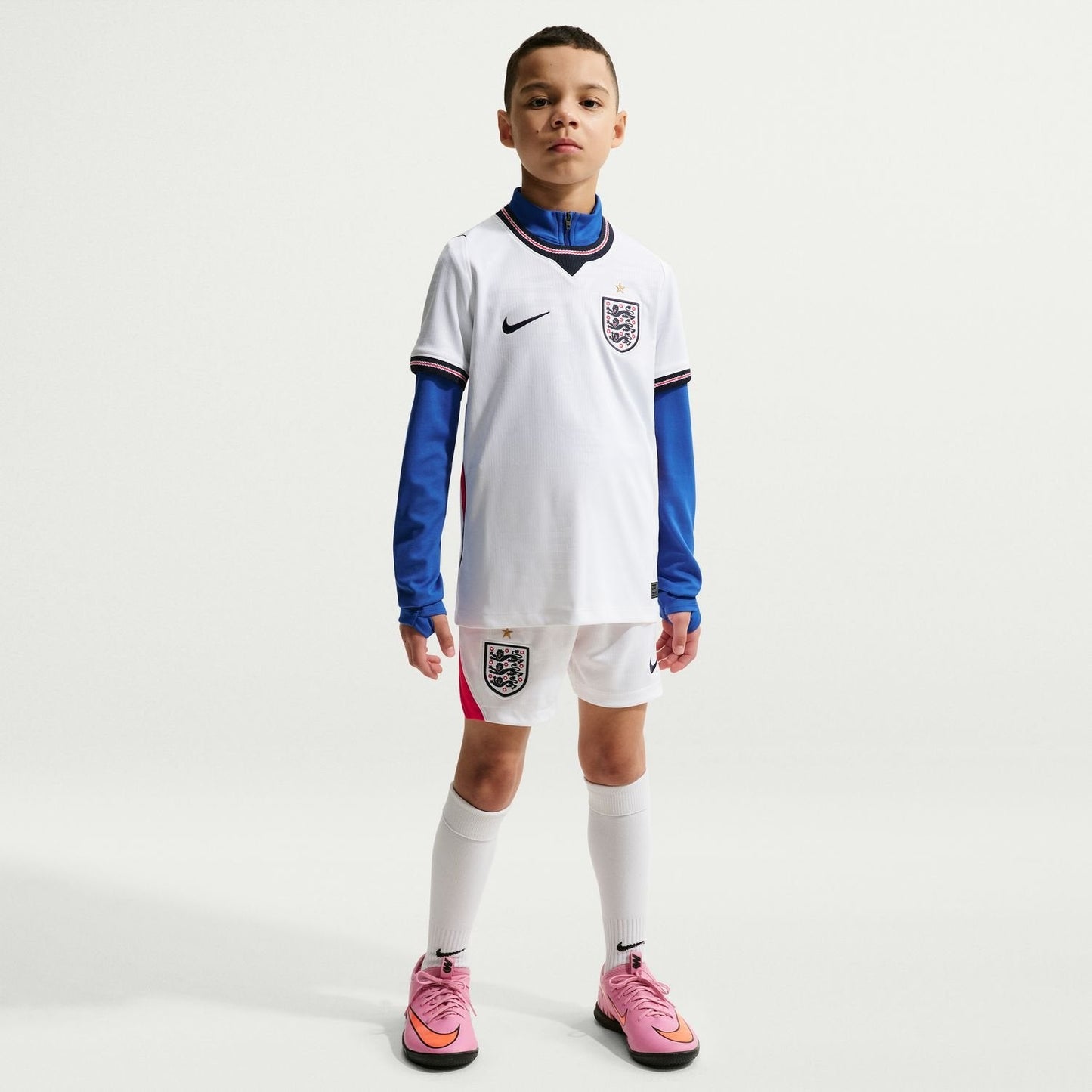 England 2026 Home Jersey - Youth