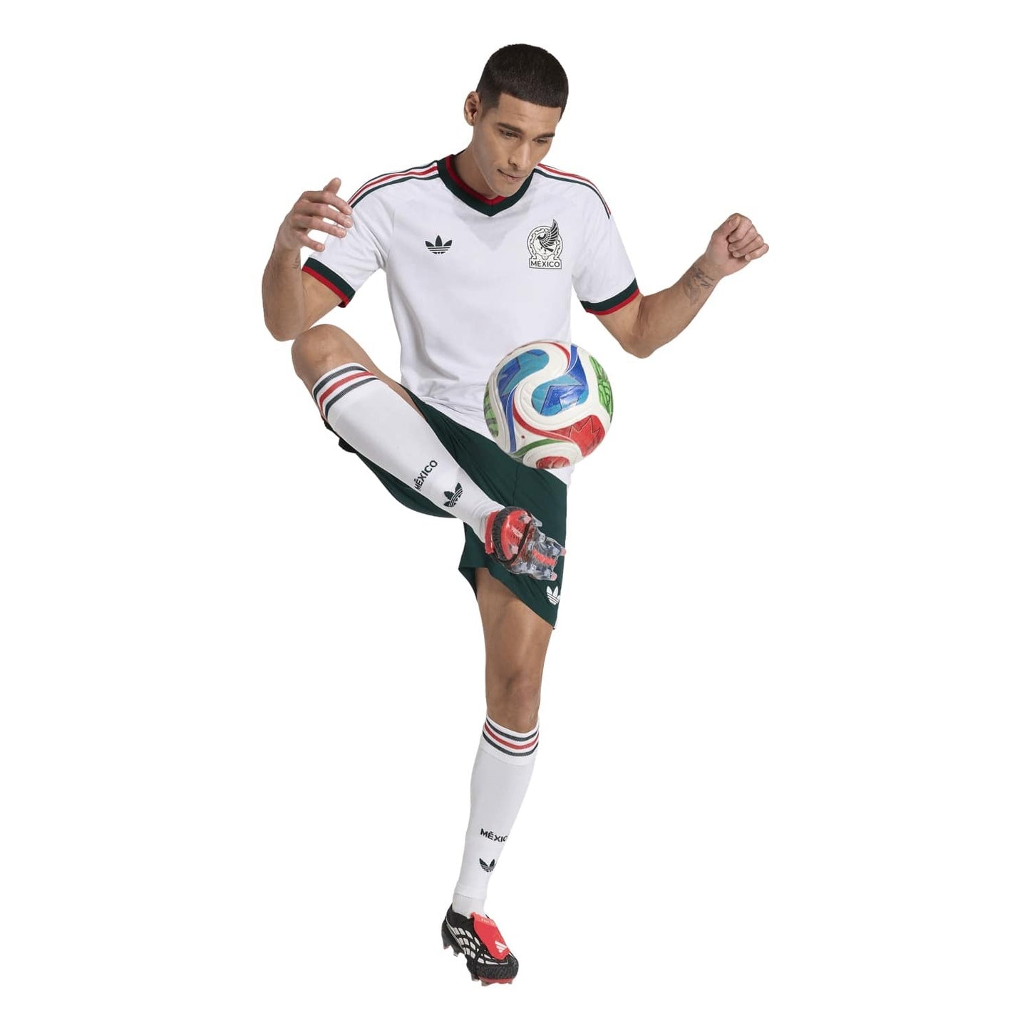 Mexico 2026 Authentic Away Jersey - Men's
