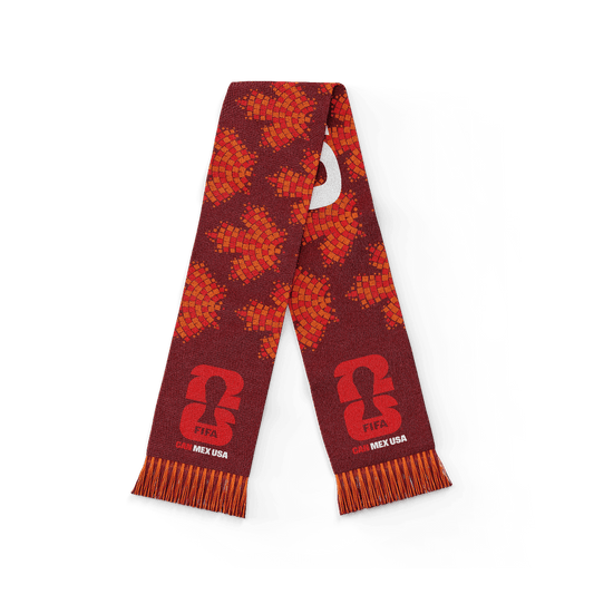 FIFA World Cup 2026™ Host Country Canada Scarf
